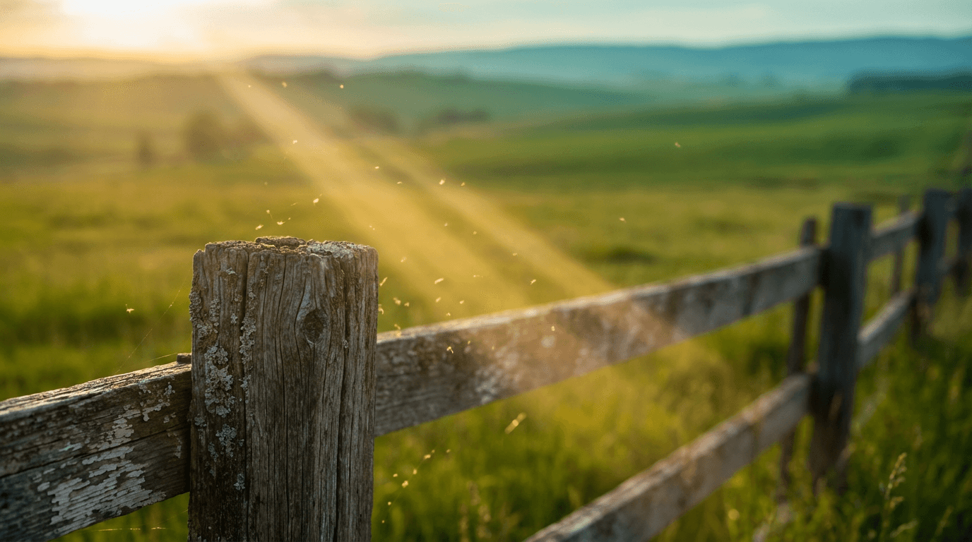 Horse standing in a sunlit Sonoma County pasture with rolling hills